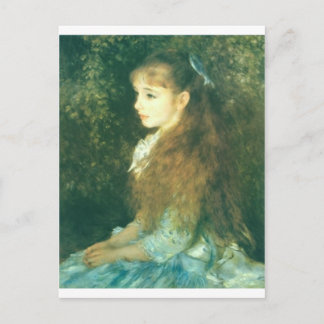 Mlle_Irene_Cahen_Anvers Postcard