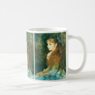 Mlle Irene Cahen D'Anvers by Renoir Coffee Mug