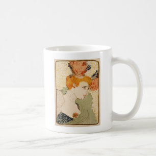 Mlle. Marcelle Lender, en buste Coffee Mug
