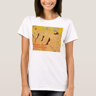 Mlles Eglantines 2 by Toulouse-Lautrec T-Shirt