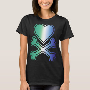 MLM Gay Men Loving Men LGBTQ Valentine's Day LGBT T-Shirt