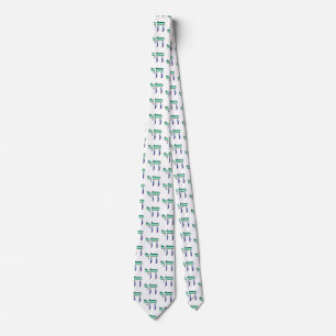 MLM Pride Flag Chai Tie
