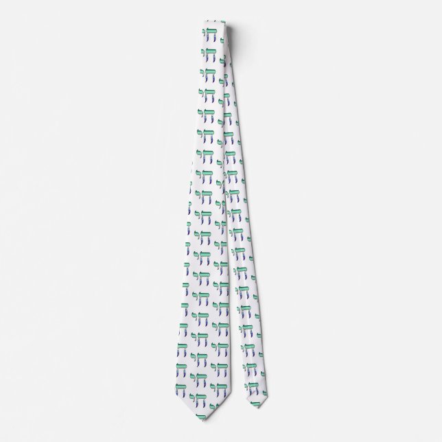 MLM Pride Flag Chai Tie (Front)