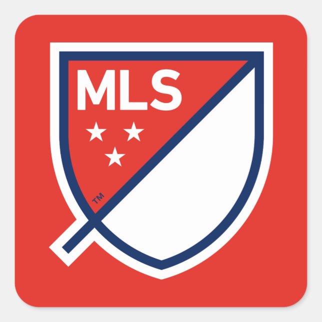 MLS Soccer sticker (Front)