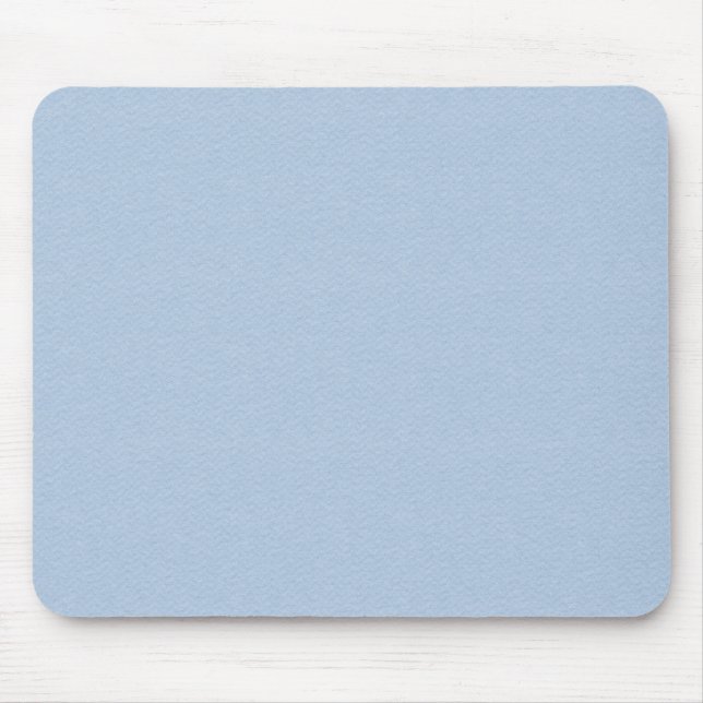 MLSBB SOLID LIGHT BABY BLUE BACKGROUNDS WALLPAPERS MOUSE PAD (Front)