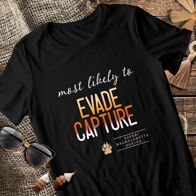 MLT Evade Capture Bachelorette ID1156 Tri-Blend Shirt (Creator Uploaded)