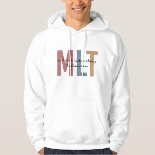 MLT Medical Laboratory Technician Medical Lab Tech Hoodie