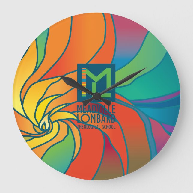 MLTS Chalice Art Clock (Front)