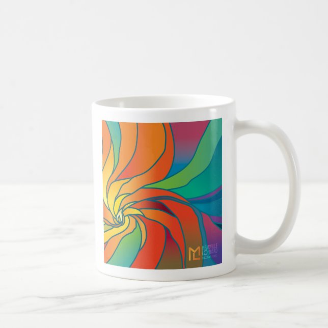 MLTS Chalice Art & Logo Mug (Right)