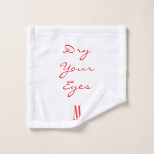 MM Dry Your Eyes Wash Cloth