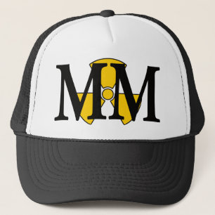 MM for the Machinist's Mate Trucker Hat