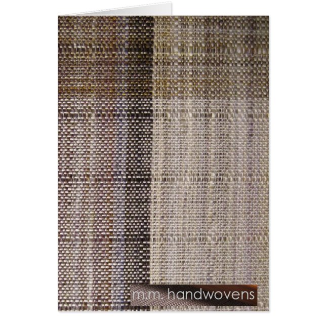 mm handwovens chocolate (Front)