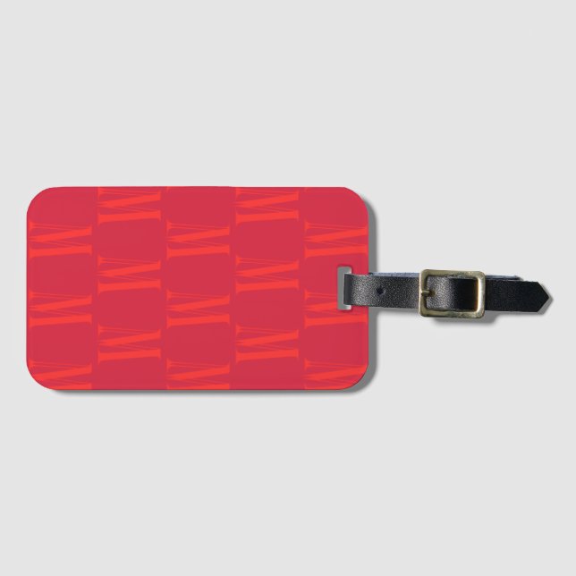MM Luggage Tag (Front Horizontal)