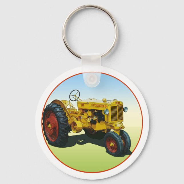 MM - Model Z Key Ring (Front)