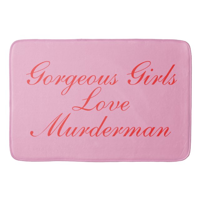 MM Women's Bath Mat (Front)