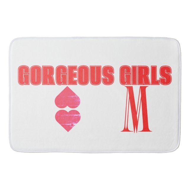 MM Women's Bath Mat (Front)