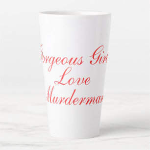 MM Women's Latte Mug