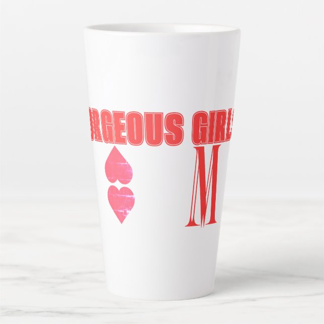 MM Women's Latte Mug (Front)