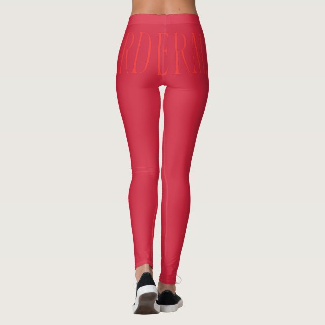 MM Women's Leggings (Back)