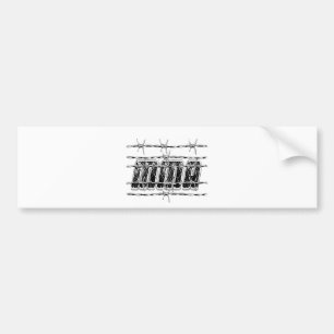 MMA 11 BUMPER STICKER