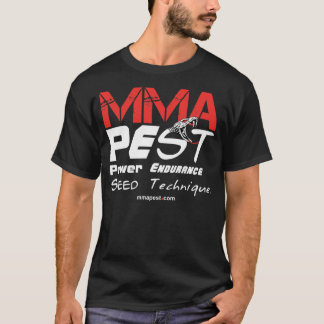 MMA Apparel - Mens Black Tshirt