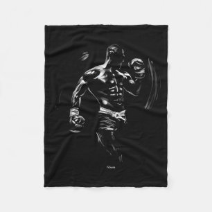MMA BOXING CHAMP UPPERCUT FLEECE BLANKET
