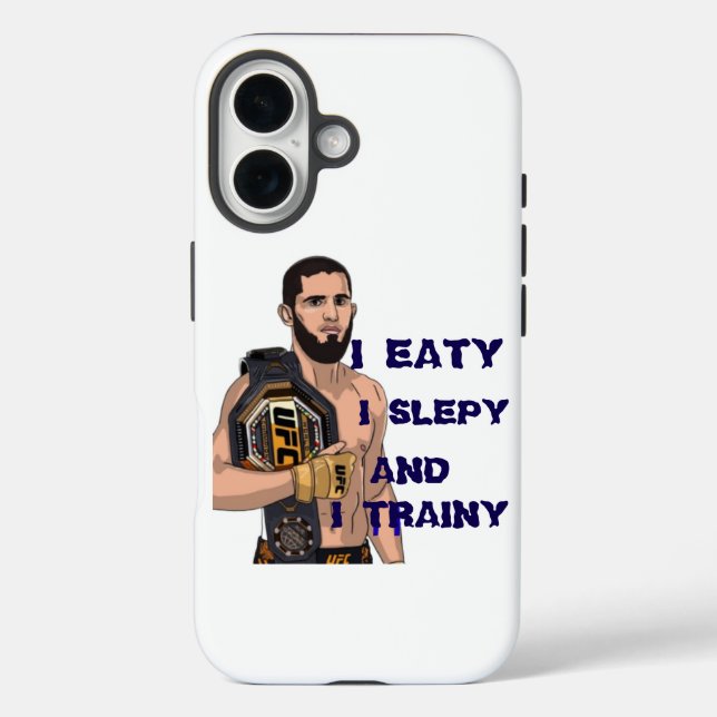 MMA Case-Mate iPhone CASE (Back)