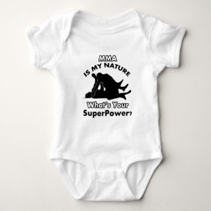 MMA DESIGN BABY BODYSUIT