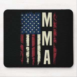 MMA Fighter Mixed Martial Arts Martial Artist Mouse Pad