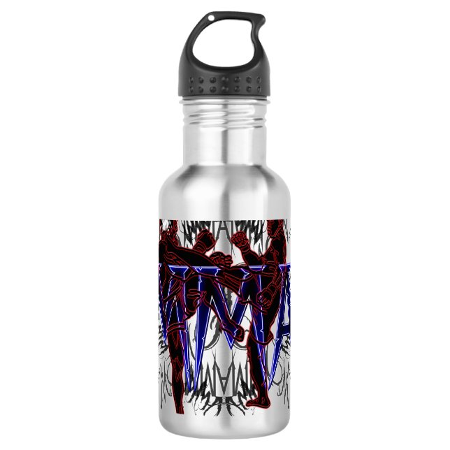 MMA Fighters 710 Ml Water Bottle (Front)