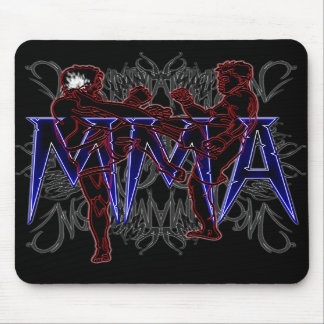 MMA fighters mouse pad