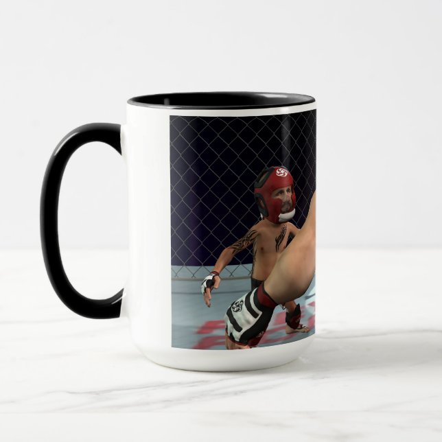 MMA Fighting Mug (Left)