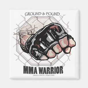 MMA_fist_zazzle2 Magnet