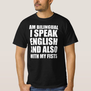 Mma funny first person quote T-Shirt