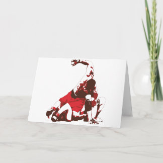 MMA Ground & Pound Card