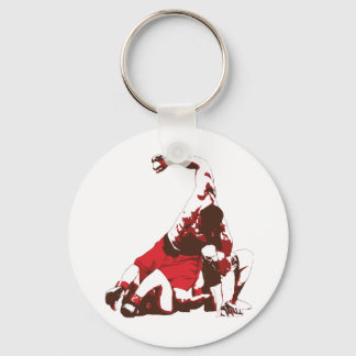 MMA Ground & Pound Key Ring