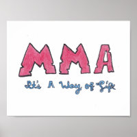 MMA It's a Way of Life