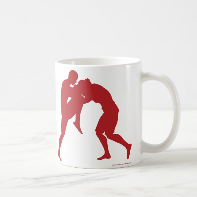 MMA K.O. KNEE COFFEE MUG (Right)