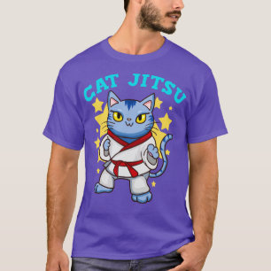 MMA Karate Cat Kitten Martial Arts Jujutsu T-Shirt