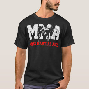 MMA Kickboxin Gift Fighter T-Shirt