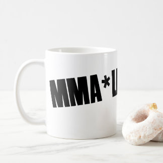 MMA LEGENDARY COFFEE MUG