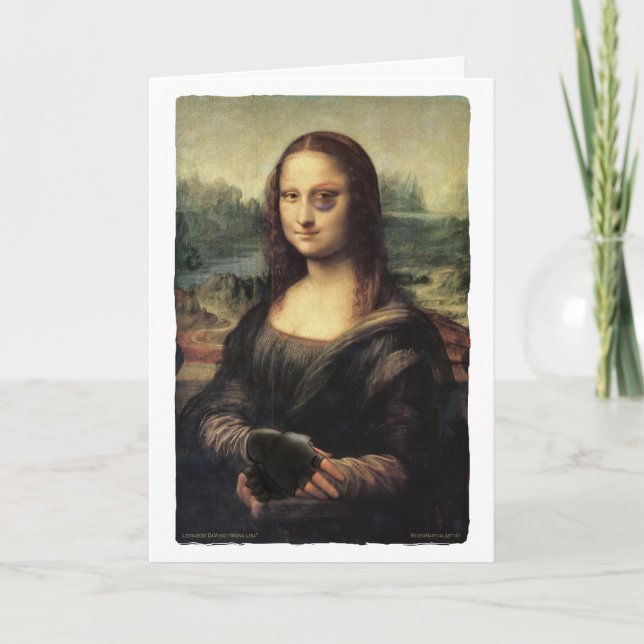 MMA Lisa Card (Front)