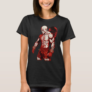 MMA Man  Cage Fighter Free Fighting Boxing T-Shirt