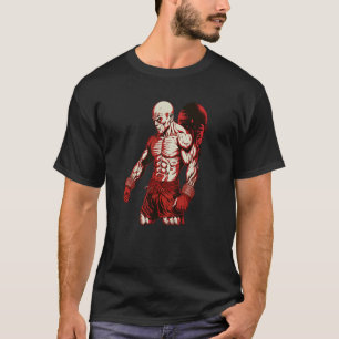 MMA Man Cage Fighter Free Fighting Boxing T-Shirt