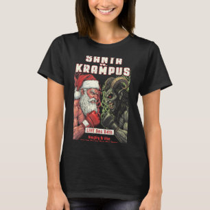 MMA Mixed Martial Arts Funny Christmas Santa T-Shirt