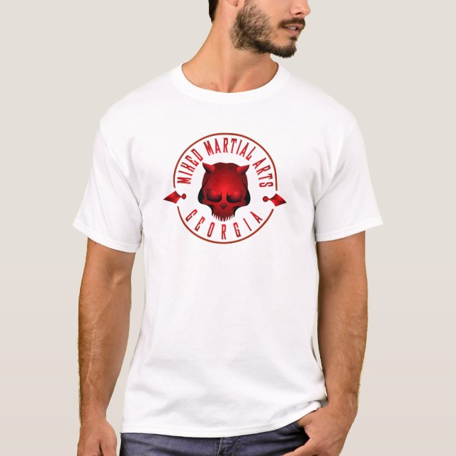 MMA Of GEORGIA T-Shirt (Front)