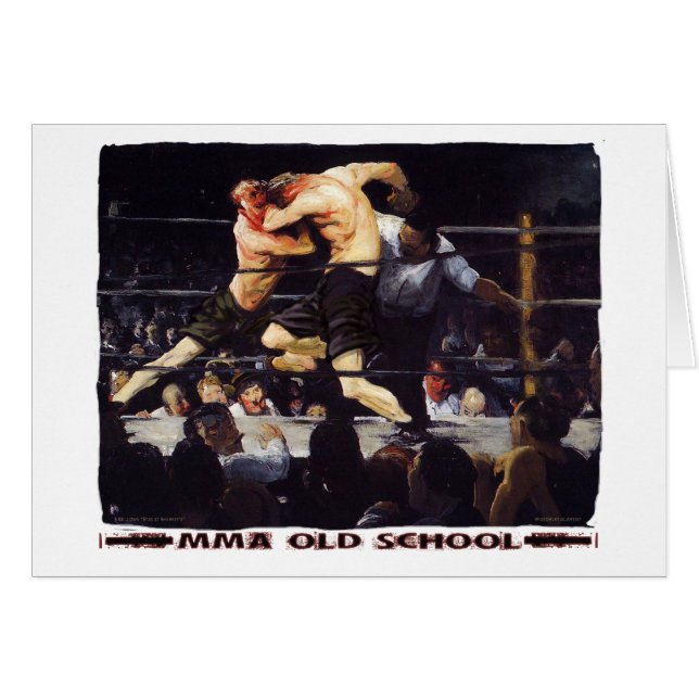 MMA Old School (Front Horizontal)