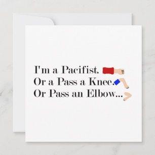 MMA Pacifist Humour Design