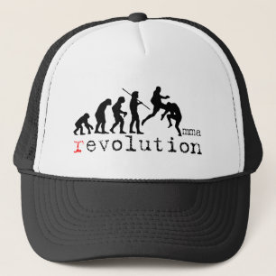 MMA (r) Evolution Chart Hat from Project Kombat