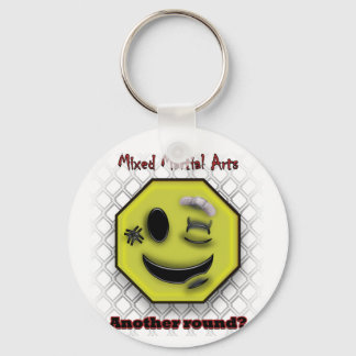 MMA Smile, Another round? Key Ring